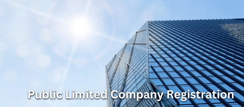 Public Limited Company Registration