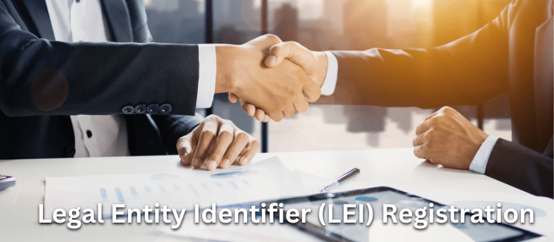 Legal Entity identifier Registration