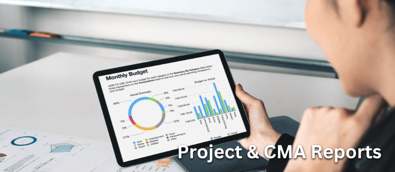 Project & CMA Reports For Business Loan