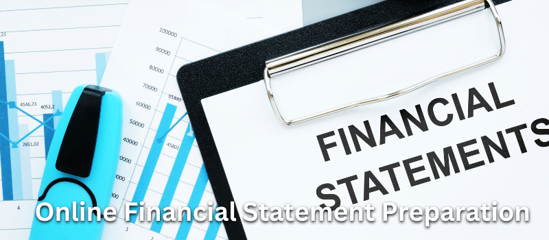 Online Financial Statement Preparation