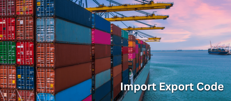 Import Export Code (IEC)